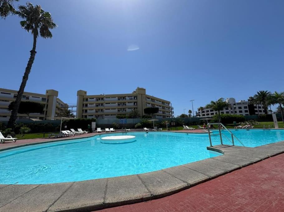 Iguazu Poolview Near Yumbo Apartman Playa del Inglés Kültér fotó