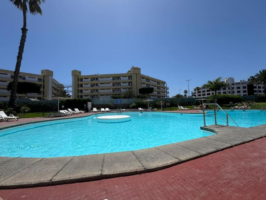 Iguazu Poolview Near Yumbo Apartman Playa del Inglés Kültér fotó