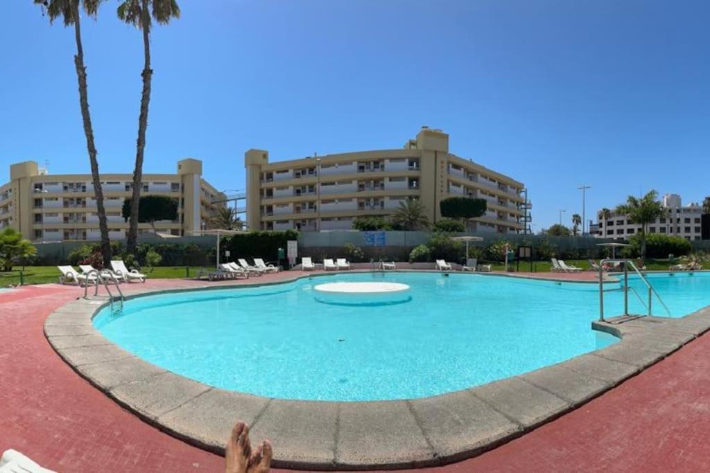 Iguazu Poolview Near Yumbo Apartman Playa del Inglés Kültér fotó